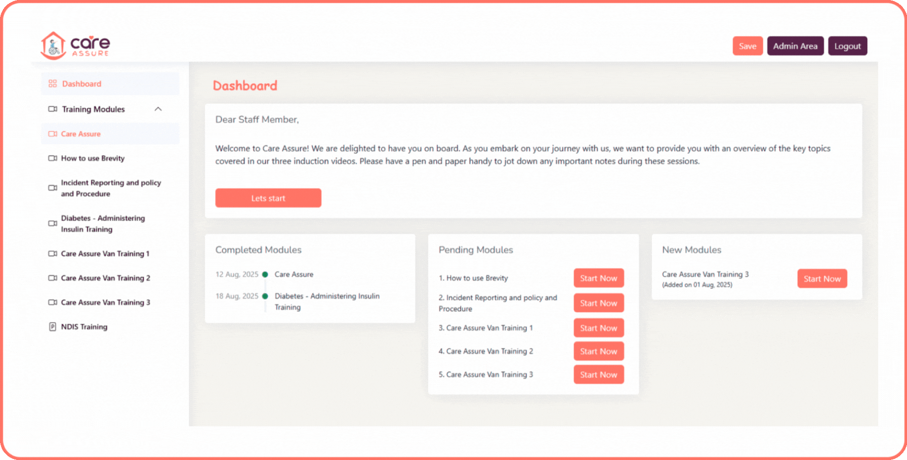 how-to-login-in-to-admin-area-and-review-the-existing-training-modules-step4