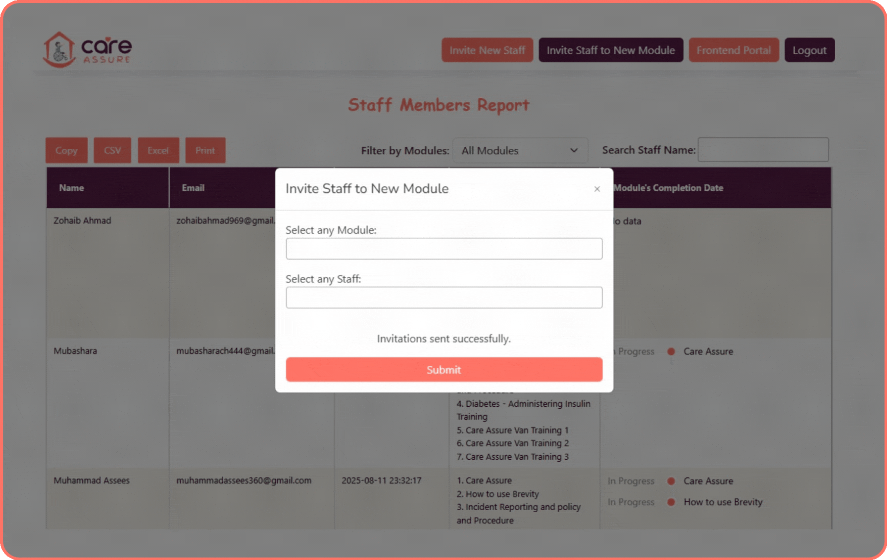 how-to-invite-the-staff-members-for-a-specific-training-step5
