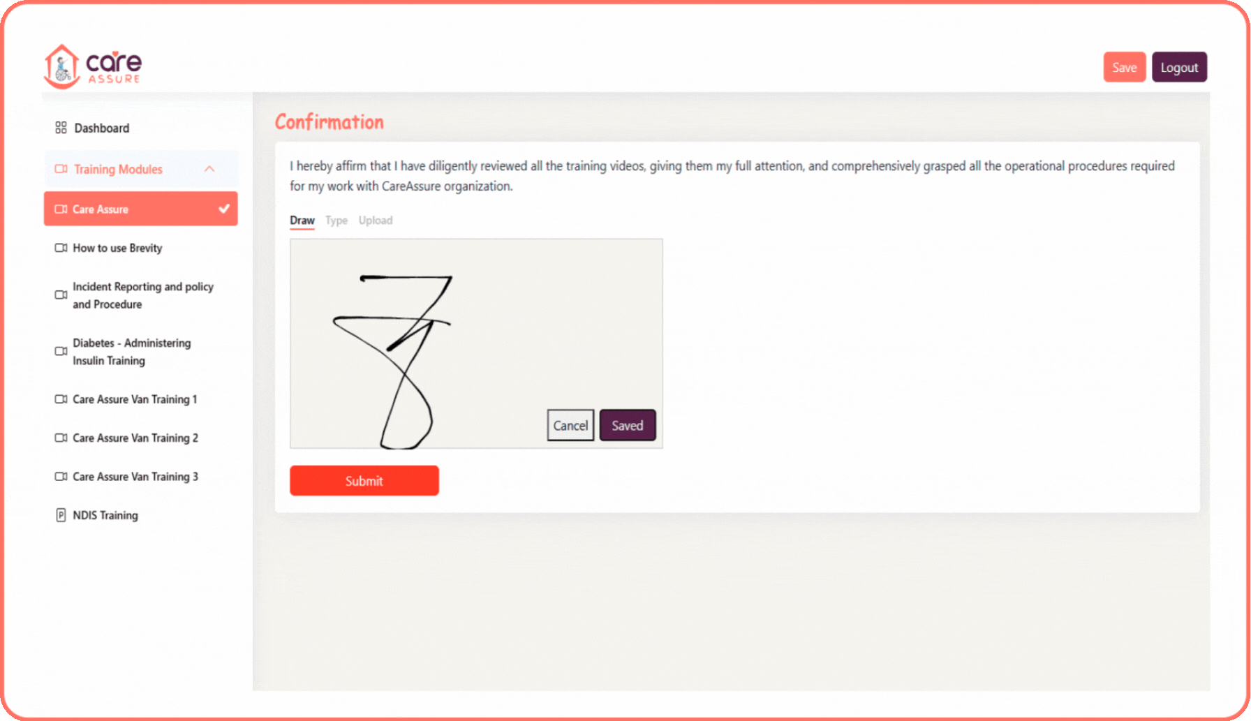 how-does-a-staff-member-completes-a-training-module-step5