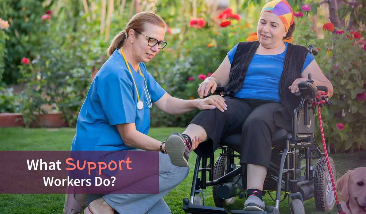 What is a Support Worker? Types of Support Worker Help with healthcare ...