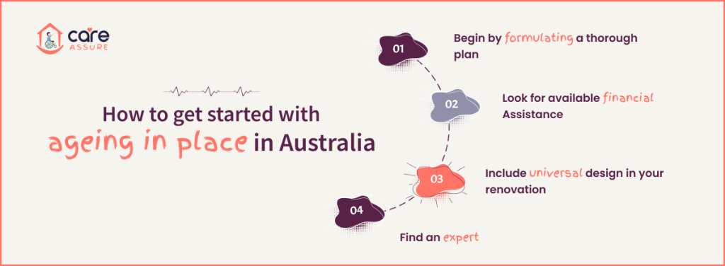 How to get started with ageing in place in Australia